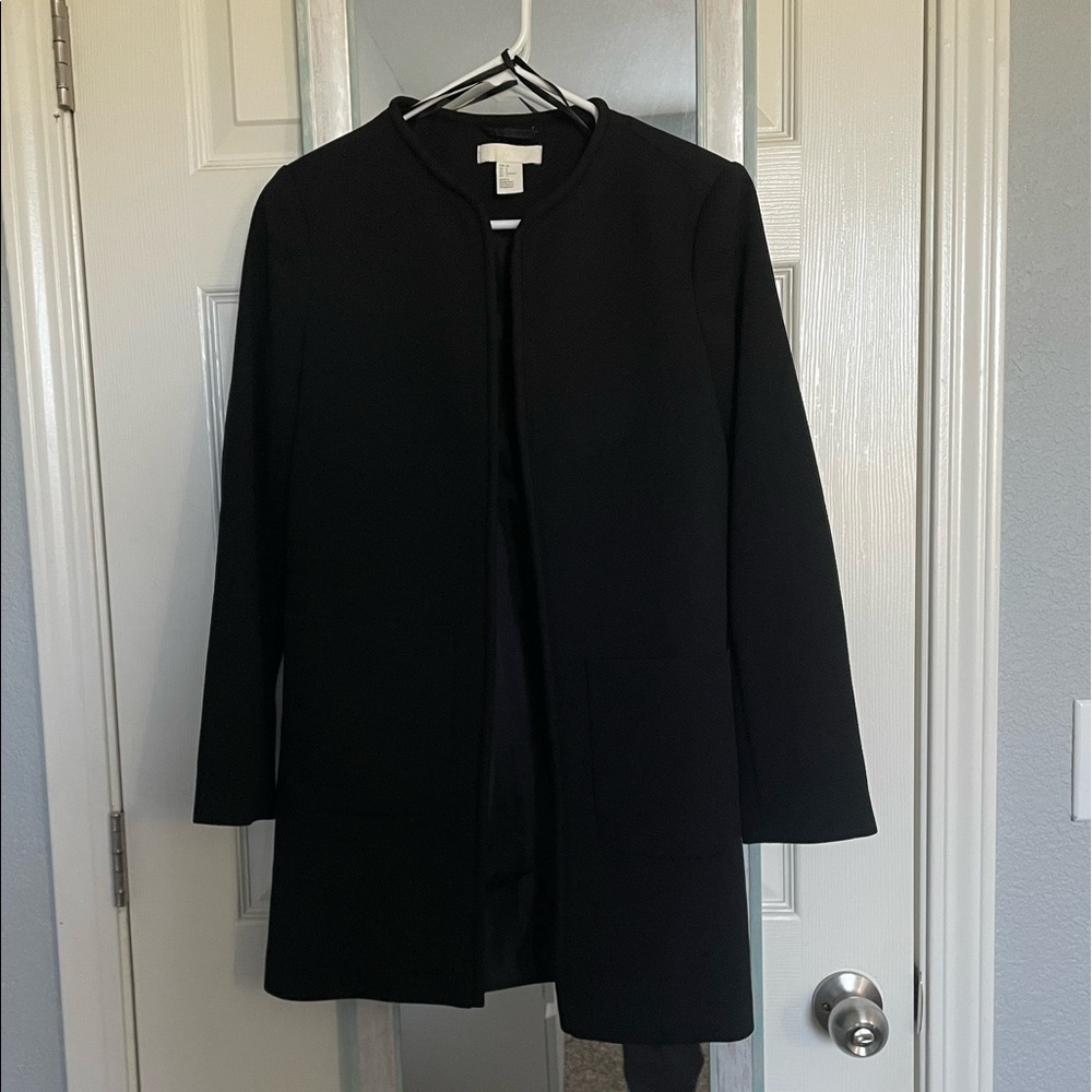 H&M Black Coat